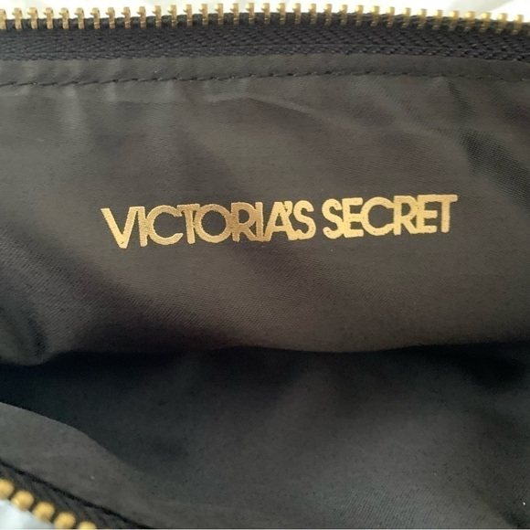 VICTORIA Secret Gold Sequin Clutch Bag NWT